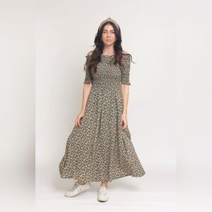 DRESS FORUM LOS ANGELES MIDI Of Shoulder Dress